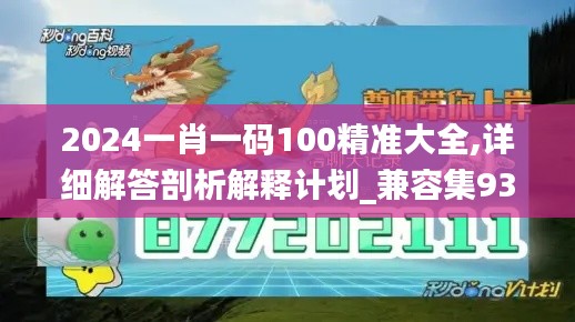 2024一肖一碼100精準(zhǔn)大全,詳細(xì)解答剖析解釋計(jì)劃_兼容集93.524