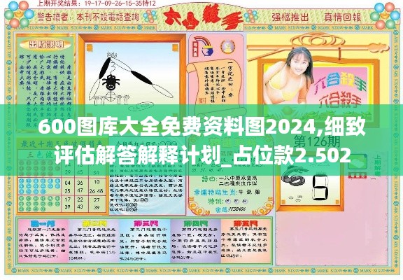 600圖庫大全免費資料圖2024,細致評估解答解釋計劃_占位款2.502