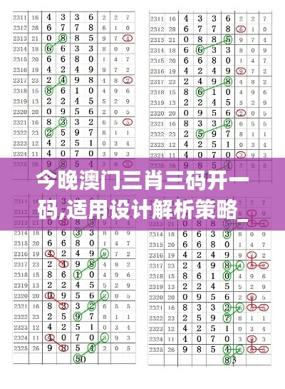 今晚澳門三肖三碼開(kāi)一碼,適用設(shè)計(jì)解析策略_精選款64.738