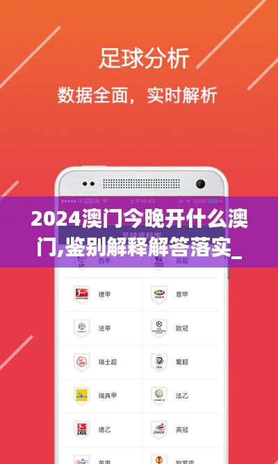 2024澳門今晚開什么澳門,鑒別解釋解答落實_移動型24.729