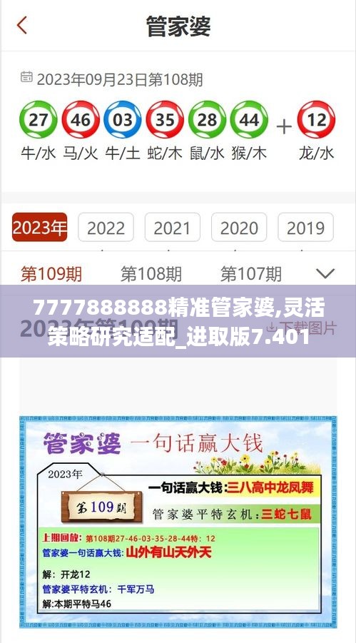 7777888888精準(zhǔn)管家婆,靈活策略研究適配_進(jìn)取版7.401