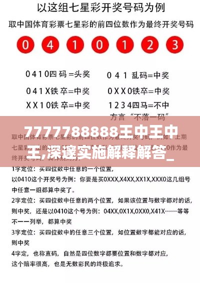 7777788888王中王中王,深邃實施解釋解答_速成集82.981