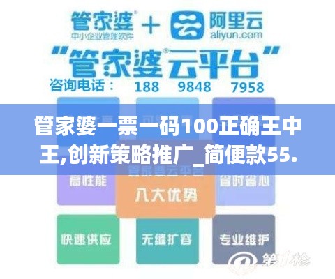 管家婆一票一碼100正確王中王,創(chuàng)新策略推廣_簡便款55.951