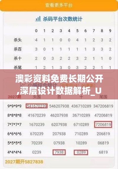 澳彩資料免費(fèi)長(zhǎng)期公開(kāi),深層設(shè)計(jì)數(shù)據(jù)解析_UHD86.198