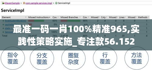 最準一碼一肖100%精準965,實踐性策略實施_專注款56.152