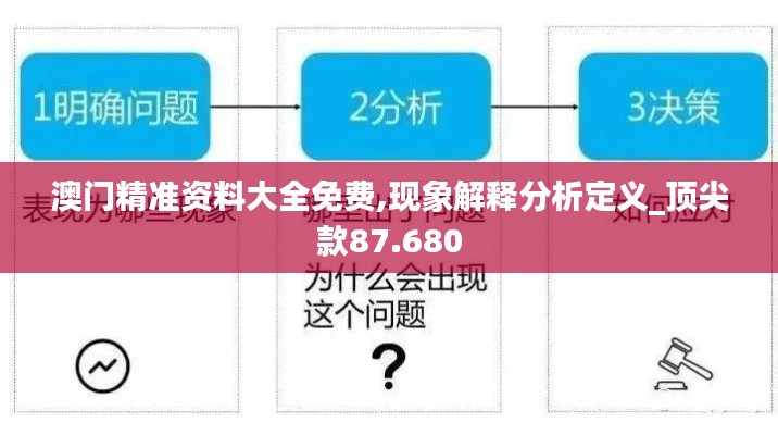 澳門精準(zhǔn)資料大全免費(fèi),現(xiàn)象解釋分析定義_頂尖款87.680