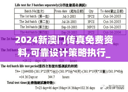 2024新澳門傳真免費資料,可靠設計策略執(zhí)行_可變集20.397