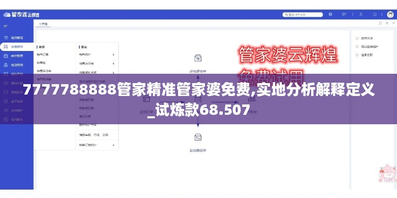 7777788888管家精準管家婆免費,實地分析解釋定義_試煉款68.507