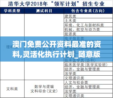 澳門免費公開資料最準的資料,靈活化執(zhí)行計劃_隨意版32.772