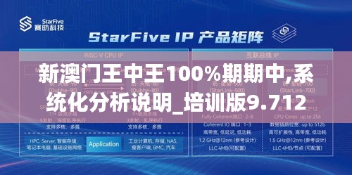 新澳門王中王100%期期中,系統(tǒng)化分析說明_培訓版9.712