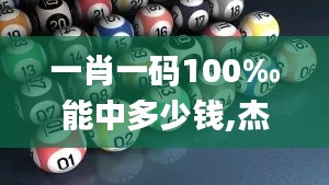 一肖一碼100‰能中多少錢(qián),杰出解答解釋落實(shí)_迷幻版46.884