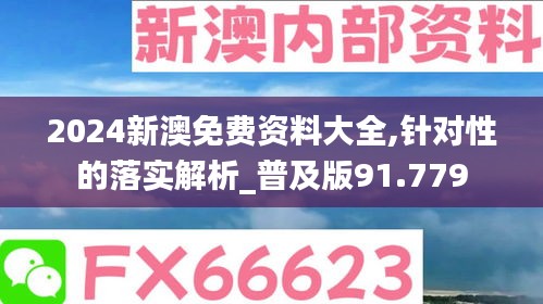 2024新澳免費(fèi)資料大全,針對(duì)性的落實(shí)解析_普及版91.779