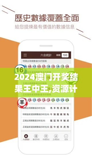 2024澳門開獎結(jié)果王中王,資源計劃探討數(shù)據(jù)_健康版8.421