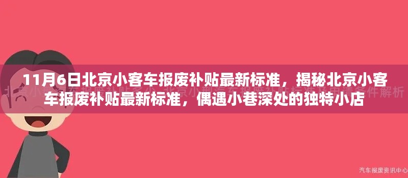 北京小客車報廢補貼最新標準揭秘與小巷獨特小店探訪記