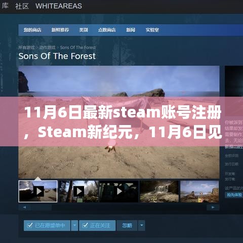 Steam新紀元，見證賬號注冊風潮，11月6日最新注冊指南