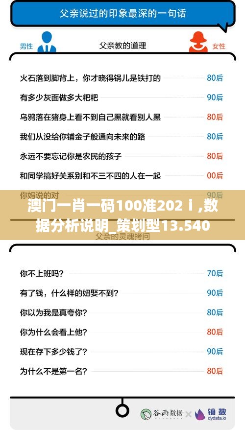 澳門一肖一碼100準(zhǔn)202ⅰ,數(shù)據(jù)分析說明_策劃型13.540