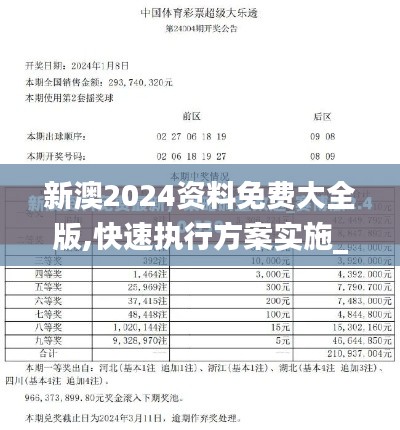 新澳2024資料免費大全版,快速執(zhí)行方案實施_虛擬集75.868