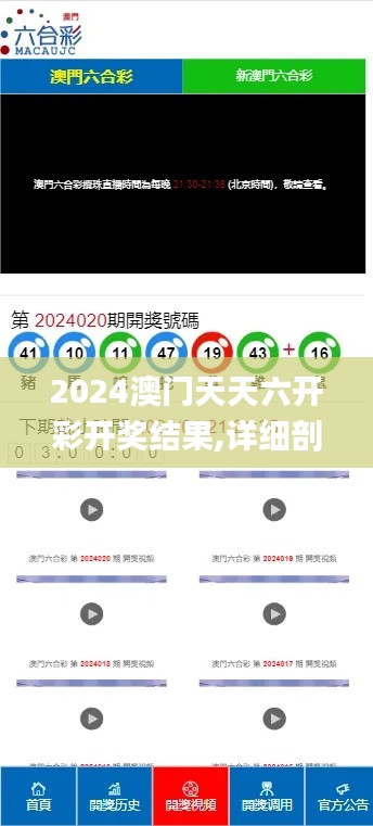 2024澳門天天六開彩開獎結果,詳細剖析解答解釋計劃_實現(xiàn)款77.293