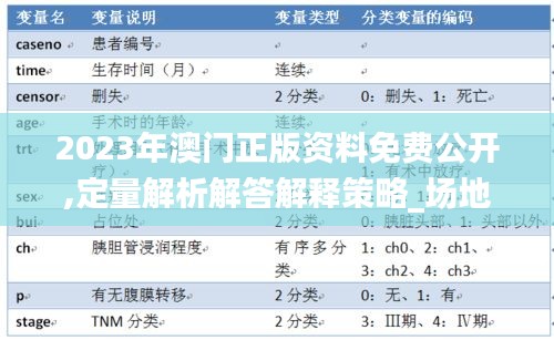 2023年澳門正版資料免費(fèi)公開(kāi),定量解析解答解釋策略_場(chǎng)地集22.957