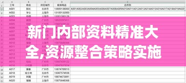 新門內(nèi)部資料精準(zhǔn)大全,資源整合策略實(shí)施_GZ72.445