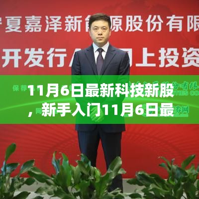 新手投資指南，11月6日最新科技新股投資全攻略與策略指南