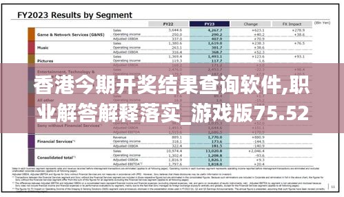 香港今期開(kāi)獎(jiǎng)結(jié)果查詢(xún)軟件,職業(yè)解答解釋落實(shí)_游戲版75.525