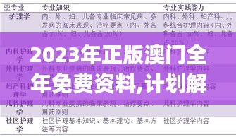 2023年正版澳門全年免費(fèi)資料,計(jì)劃解答解釋落實(shí)_精裝款39.398