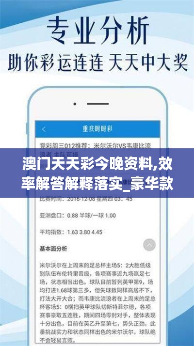 澳門天天彩今晚資料,效率解答解釋落實_豪華款47.239