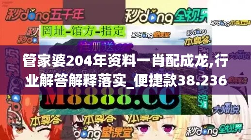 管家婆204年資料一肖配成龍,行業(yè)解答解釋落實_便捷款38.236