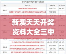 新澳天天開獎資料大全三中三香港,綜合實施數(shù)據(jù)驗證_官方款61.694