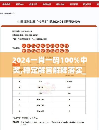 2024一肖一碼100%中獎(jiǎng),穩(wěn)定解答解釋落實(shí)_至尊版66.251