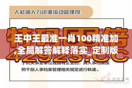 王中王最準一肖100精準加,全局解答解釋落實_定制版57.181