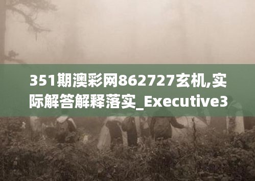 351期澳彩網(wǎng)862727玄機(jī),實(shí)際解答解釋落實(shí)_Executive36.871