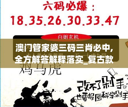 澳門管家婆三碼三肖必中,全方解答解釋落實_復(fù)古款10.163