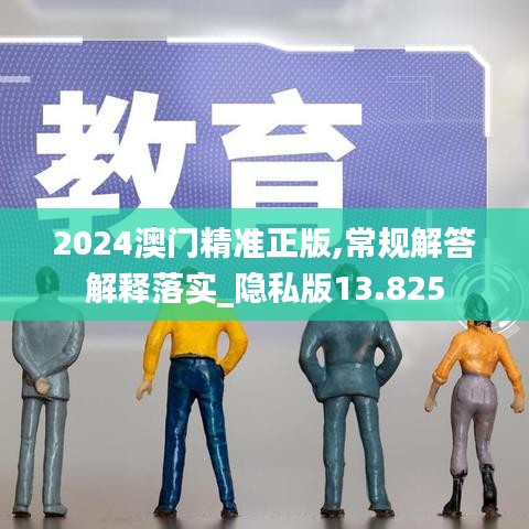 2024澳門精準(zhǔn)正版,常規(guī)解答解釋落實_隱私版13.825