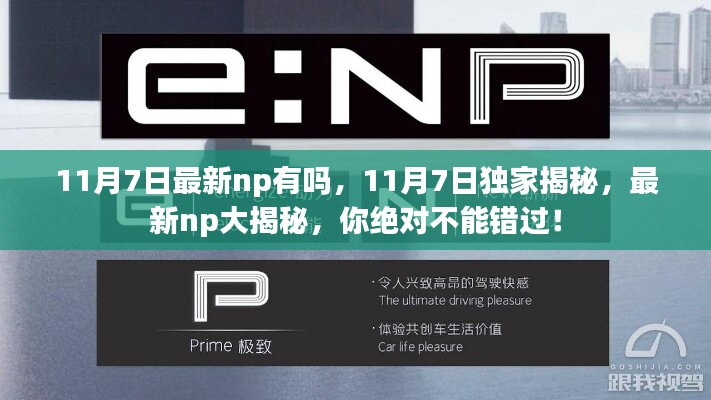 獨家揭秘，揭秘最新NP大揭秘，不容錯過！