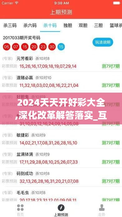 2024天天開好彩大全,深化改革解答落實(shí)_互動(dòng)集84.838