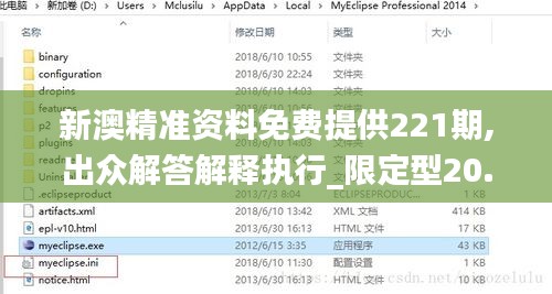 新澳精準資料免費提供221期,出眾解答解釋執(zhí)行_限定型20.446