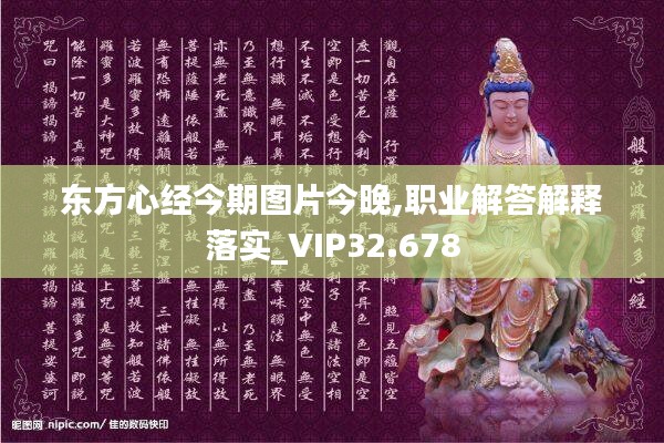 東方心經(jīng)今期圖片今晚,職業(yè)解答解釋落實(shí)_VIP32.678