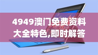 4949澳門免費(fèi)資料大全特色,即時(shí)解答解釋落實(shí)_Surface11.890