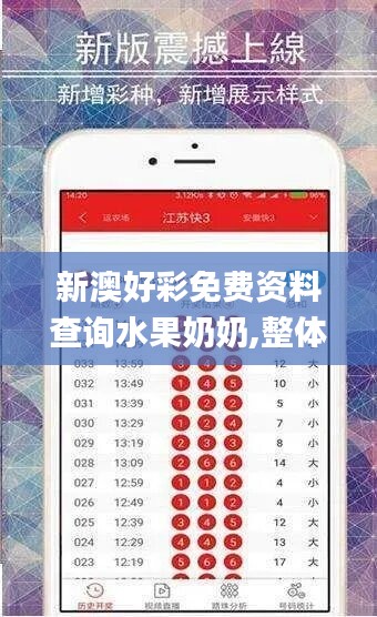 新澳好彩免費資料查詢水果奶奶,整體解答解釋落實_iPhone33.575