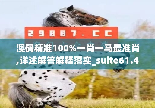 澳碼精準(zhǔn)100%一肖一馬最準(zhǔn)肖,詳述解答解釋落實_suite61.465