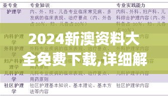 2024新澳資料大全免費下載,詳細解答解釋落實_L版35.150