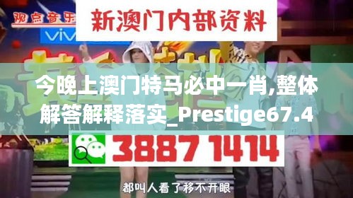 今晚上澳門特馬必中一肖,整體解答解釋落實_Prestige67.481