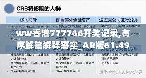 ww香港777766開獎記錄,有序解答解釋落實_AR版61.499