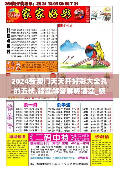 2024新澳門天天開好彩大全孔的五伏,踏實解答解釋落實_極限版95.305