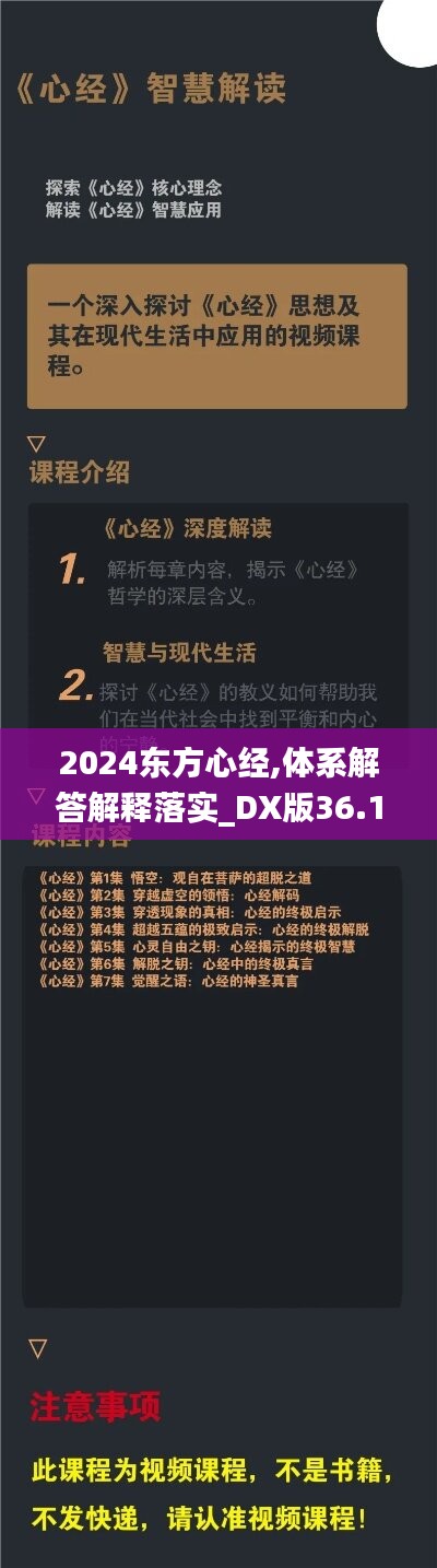 2024東方心經(jīng),體系解答解釋落實_DX版36.114