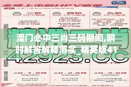 澳門必中三肖三碼期間,瞬時(shí)解答解釋落實(shí)_精英版41.294