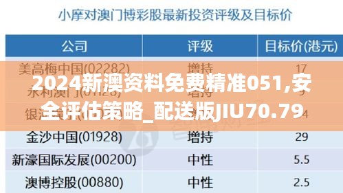 2024新澳資料免費精準(zhǔn)051,安全評估策略_配送版JIU70.79