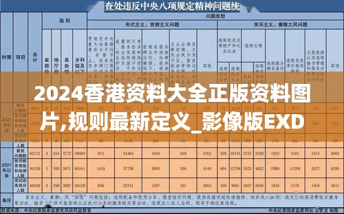 2024香港資料大全正版資料圖片,規(guī)則最新定義_影像版EXD798.2